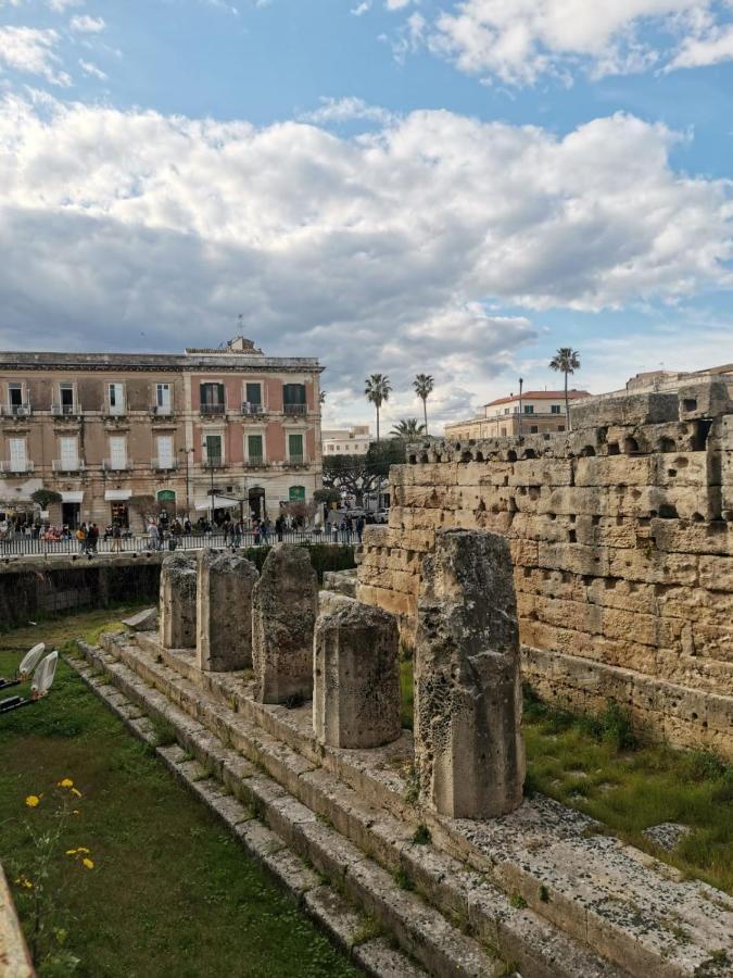 Garconniere In Ortigia Villa Syracuse Eksteriør bilde